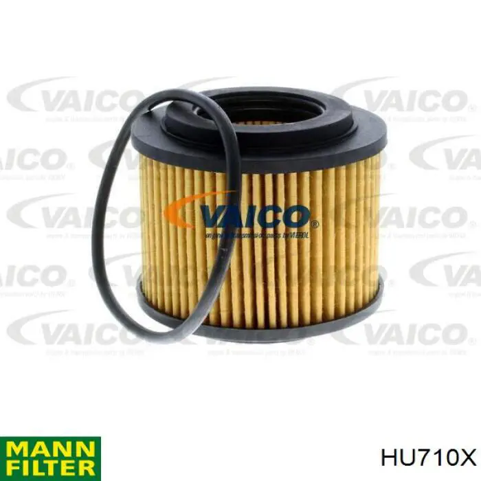 HU710X Mann-Filter Масляный фильтр двигателя