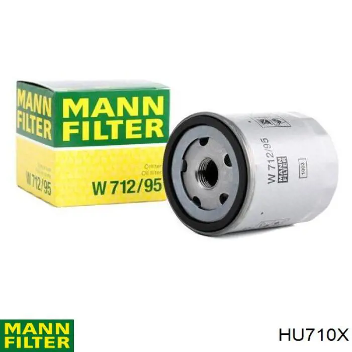 Купить HU710X Mann-Filter Фильтр центробежный очистки масла