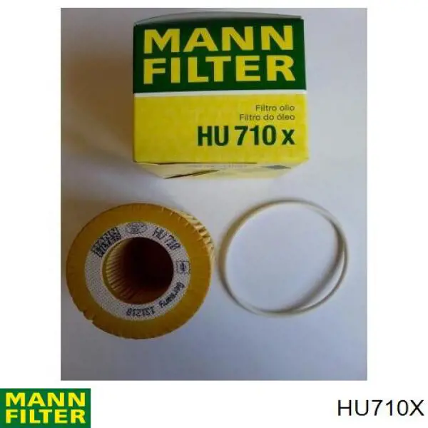 Масляный фильтр HU710X Mann-Filter