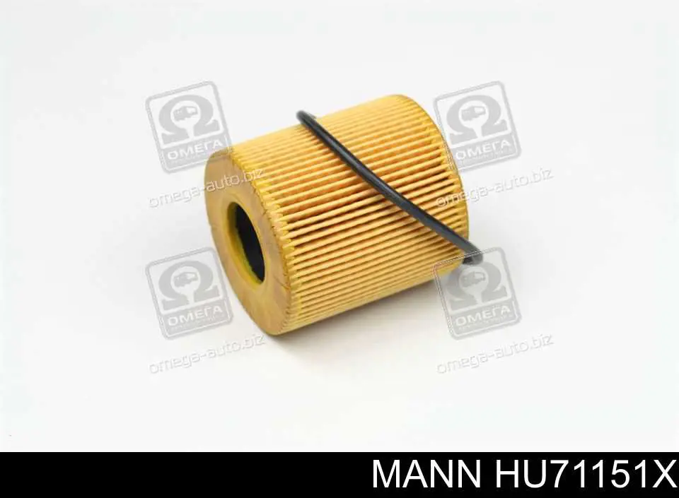 HU71151X Mann-Filter фильтр масляный