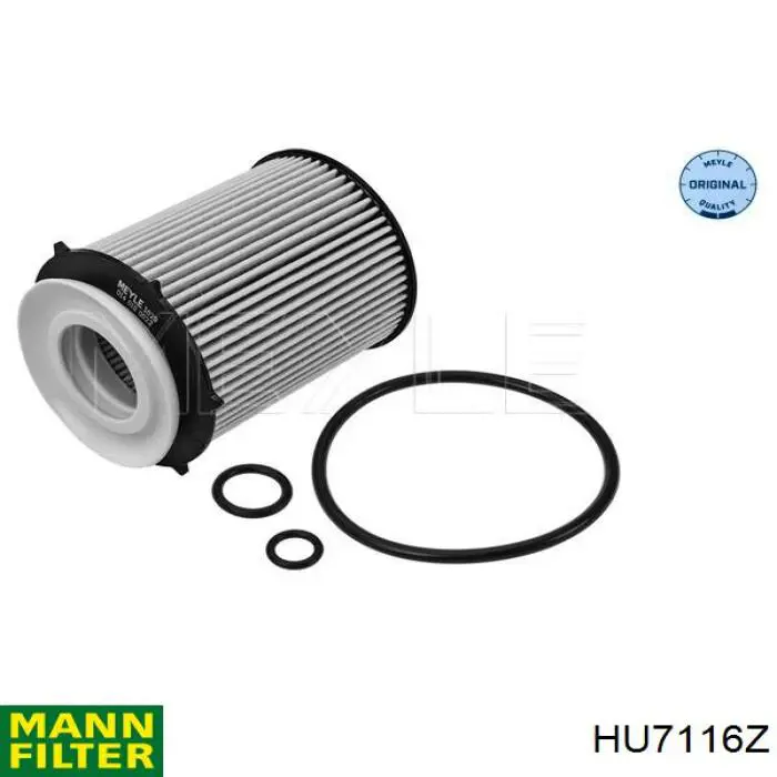 HU7116Z Mann-Filter масляный фильтр