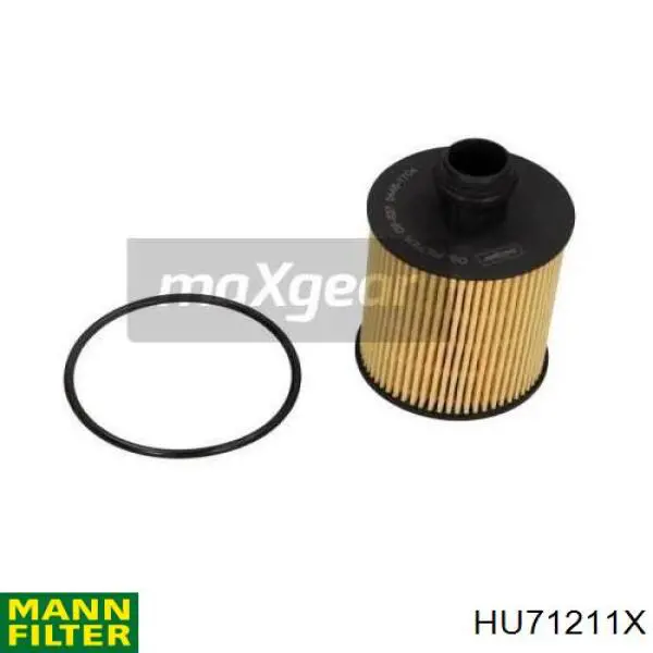 Фільтр масляний HU71211X Mann-Filter
