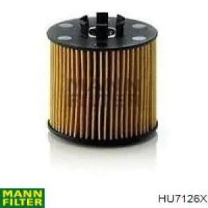 HU7126X Mann-Filter filtro de óleo