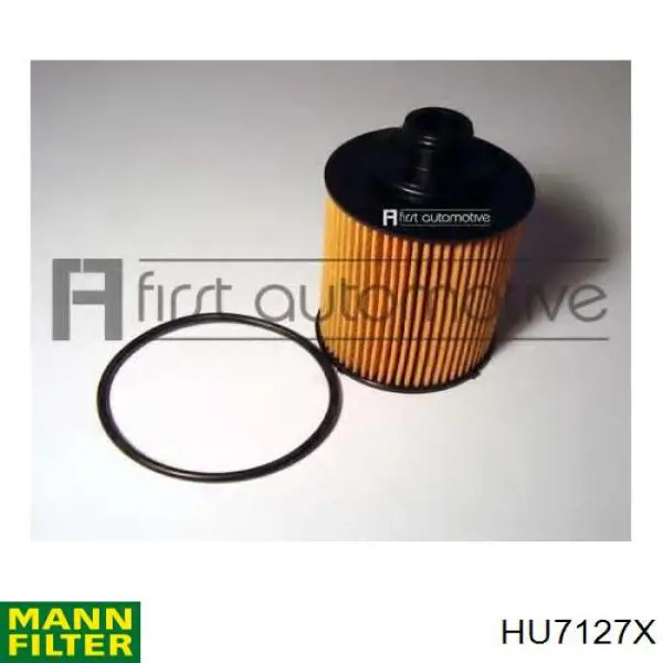 Filtro de aceite HU7127X Mann-Filter