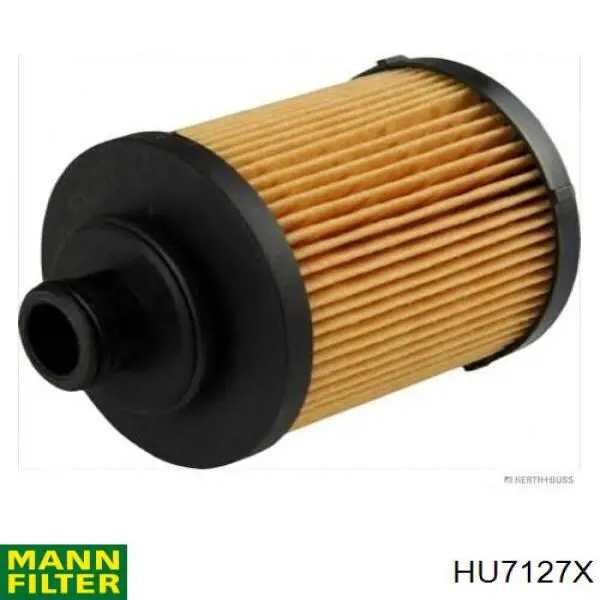 Масляный фильтр HU7127X Mann-Filter