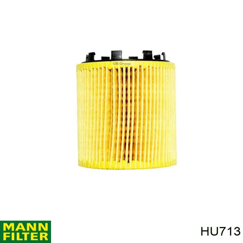 HU713 Mann-Filter масляный фильтр
