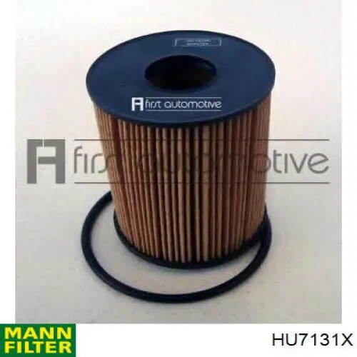 HU7131X Mann-Filter масляный фильтр