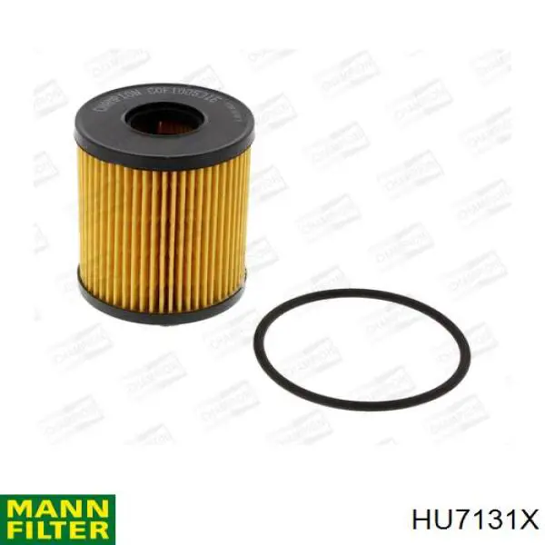 HU7131X Mann-Filter Масляный фильтр двигателя
