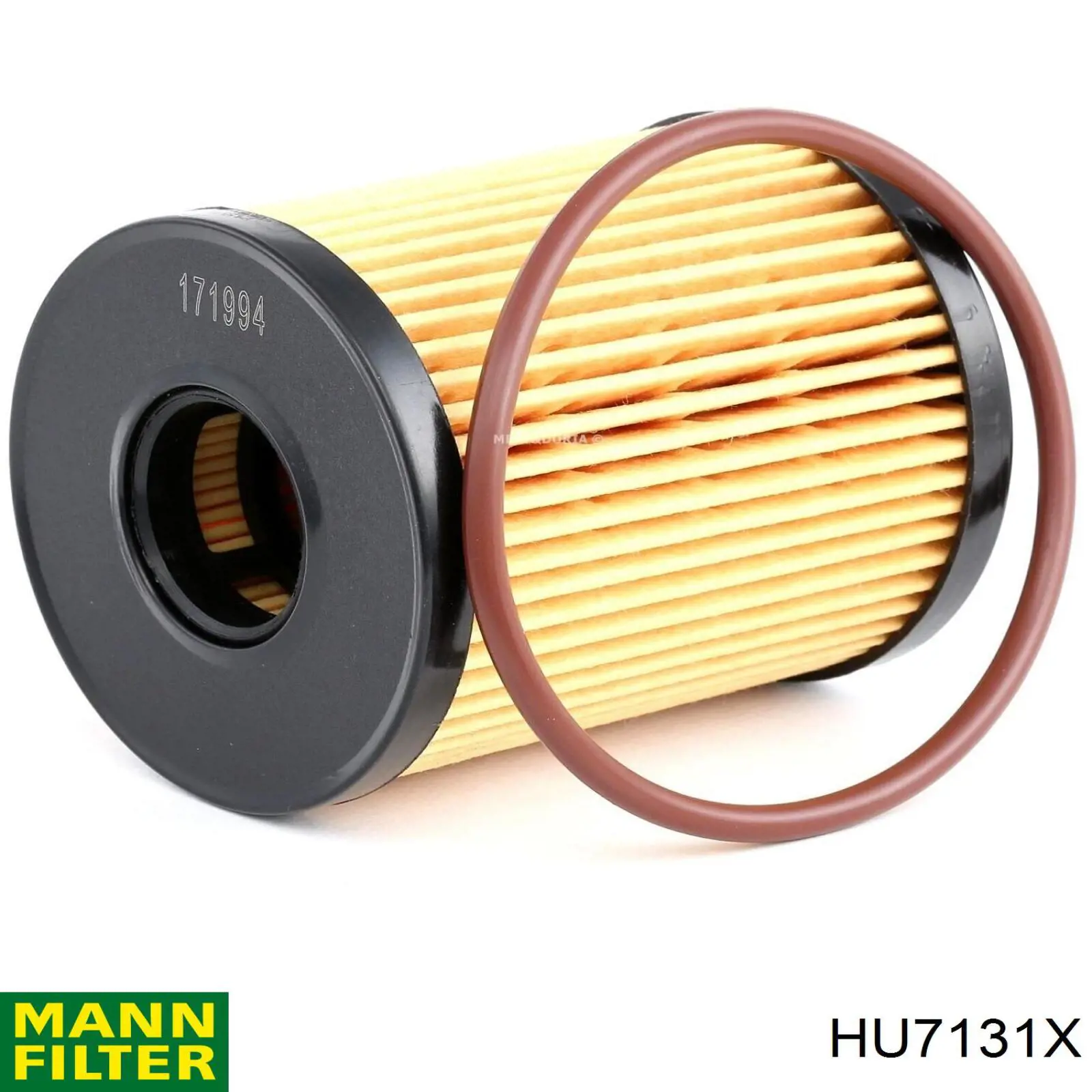 Фильтр очистки масла центробежный Mann-Filter HU7131X цена, от 6.09 USD