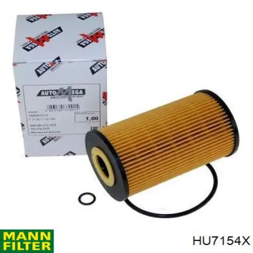 Купить HU7154X Mann-Filter Фильтр центробежный очистки масла