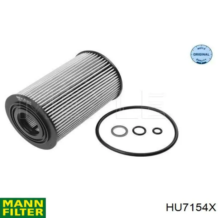 HU7154X Mann-Filter масляный фильтр