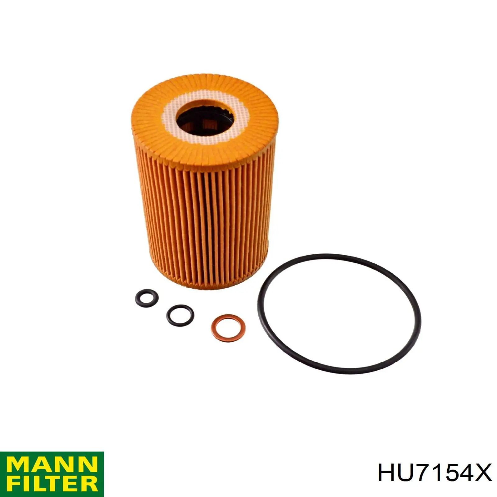 Фильтр очистки масла центробежный Mann-Filter HU7154X цена, от 8.51 USD