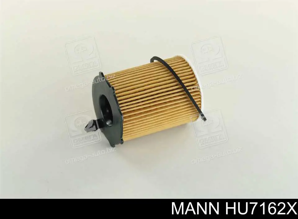 HU7162X Mann-Filter фильтр масляный