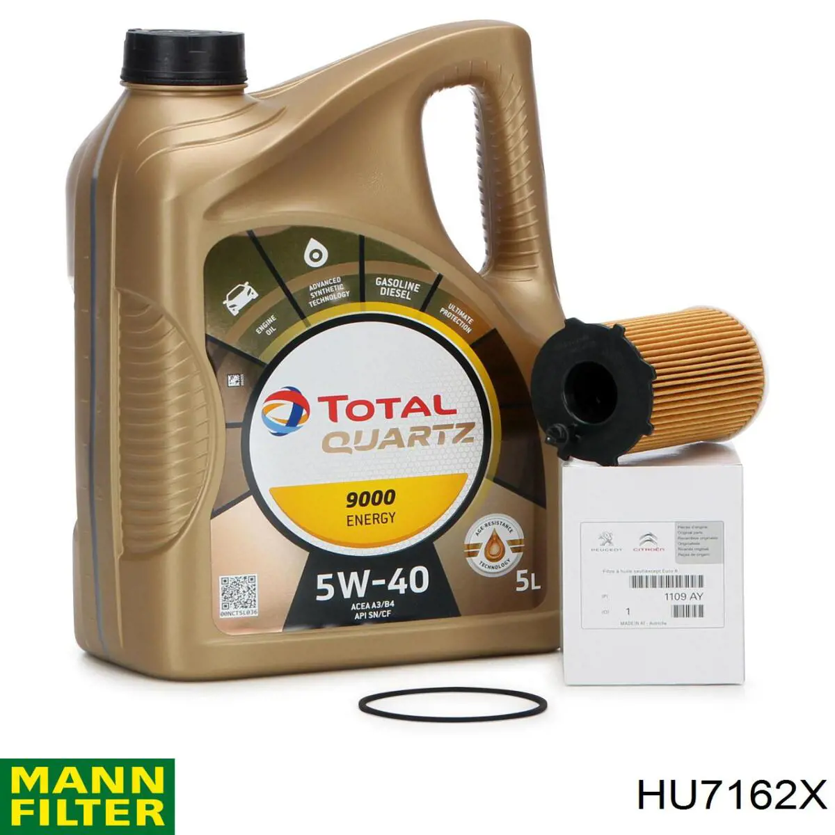 Масляный фильтр HU7162X Mann-Filter