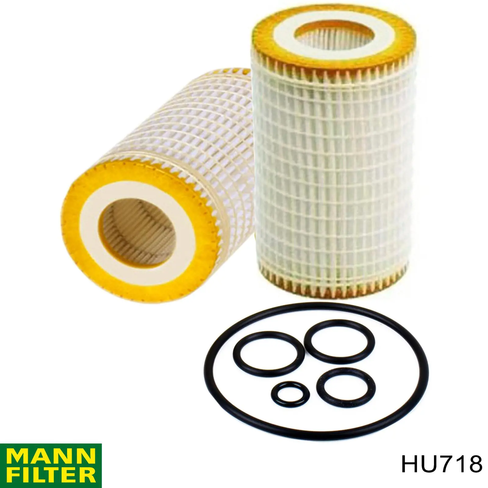 Фильтр масла Mann-Filter HU718
