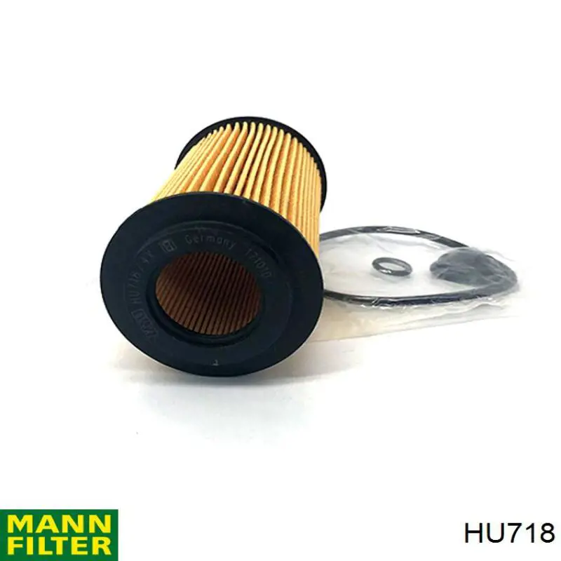 Купить HU718 Mann-Filter Фильтр центробежный очистки масла