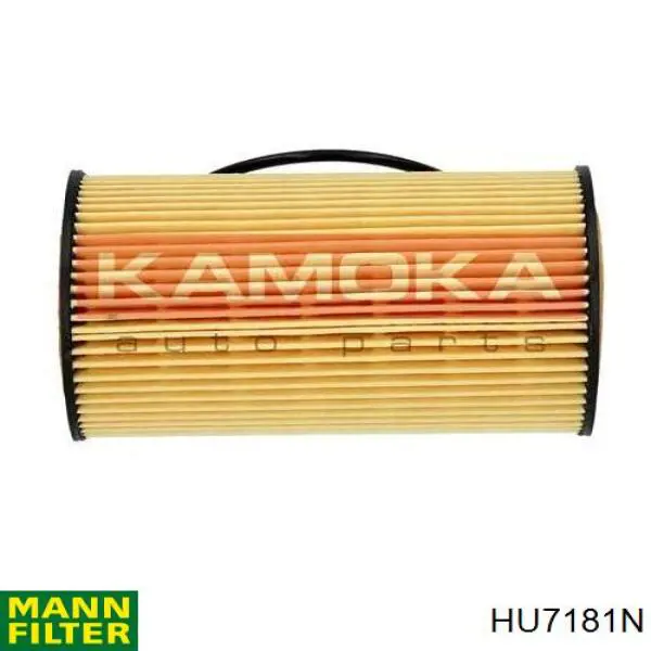 Масляный фильтр HU7181N Mann-Filter