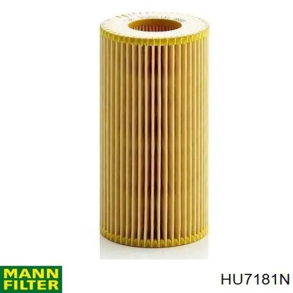 Фильтр очистки масла центробежный Mann-Filter HU7181N цена, от 6.27 USD