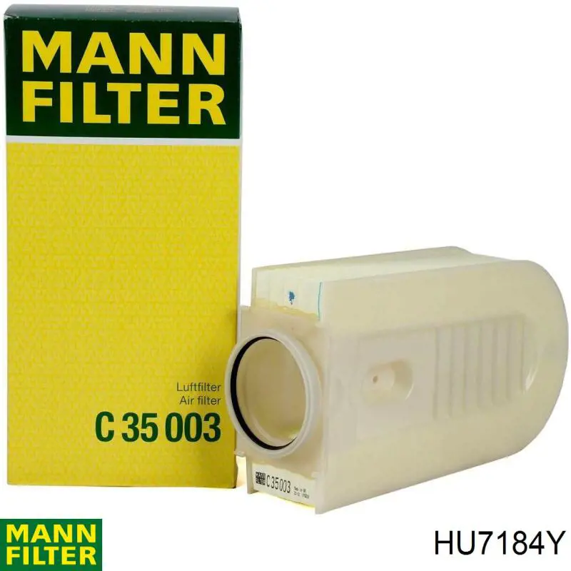 Масляный фильтр HU7184Y Mann-Filter