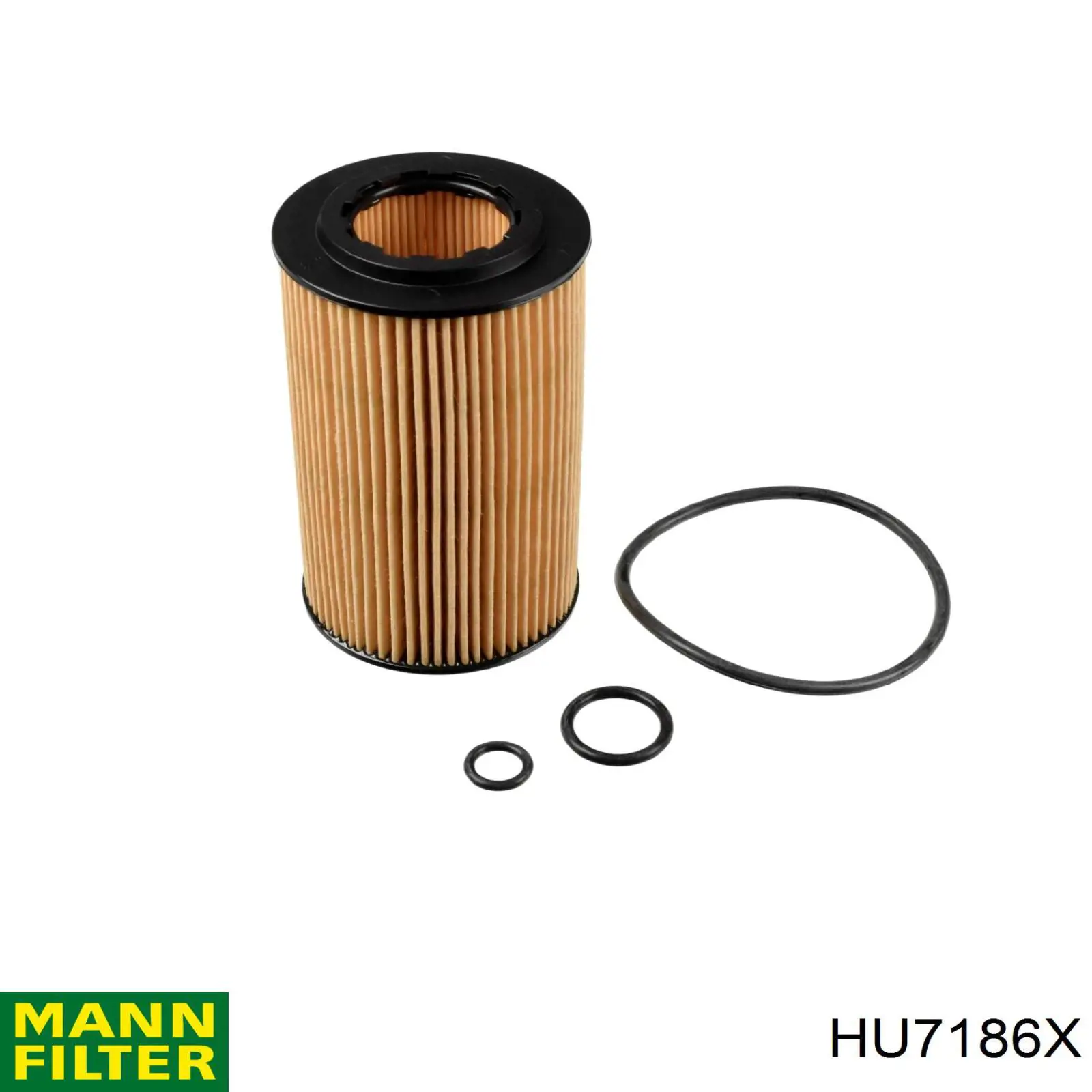 HU7186X Mann-Filter масляный фильтр