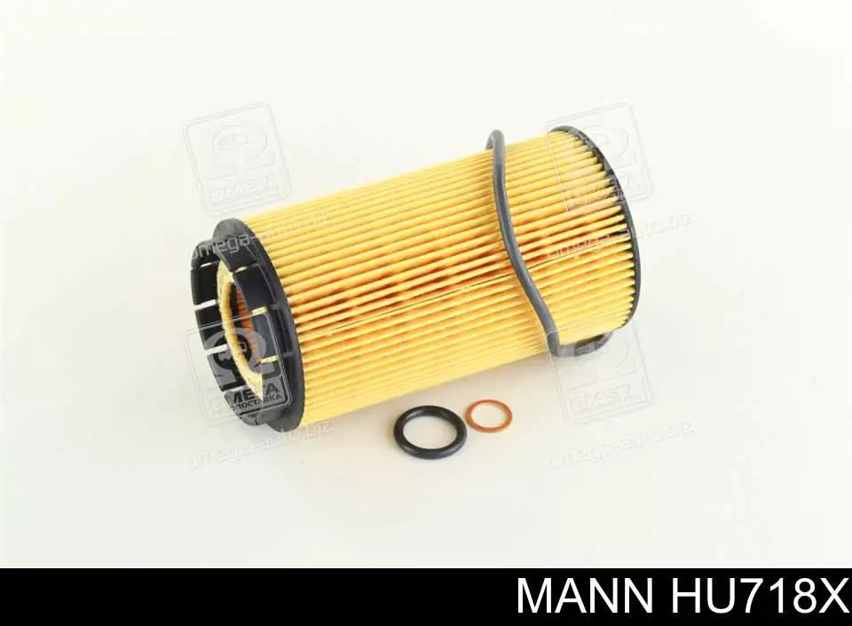 HU718X Mann-Filter масляный фильтр