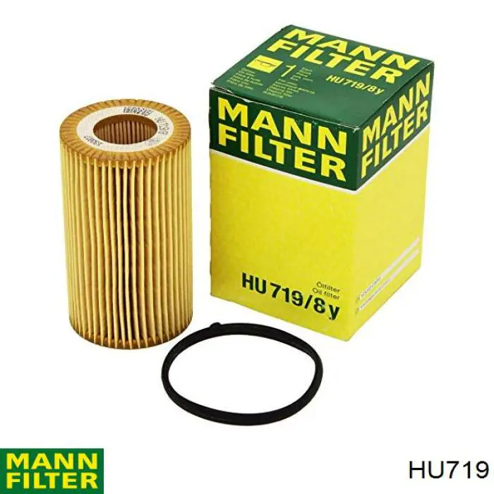 Купить HU719 Mann-Filter Фильтр центробежный очистки масла