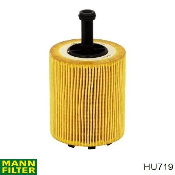 HU719 Mann-Filter Масляный фильтр двигателя