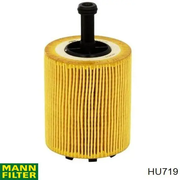 Масляный фильтр HU719 Mann-Filter