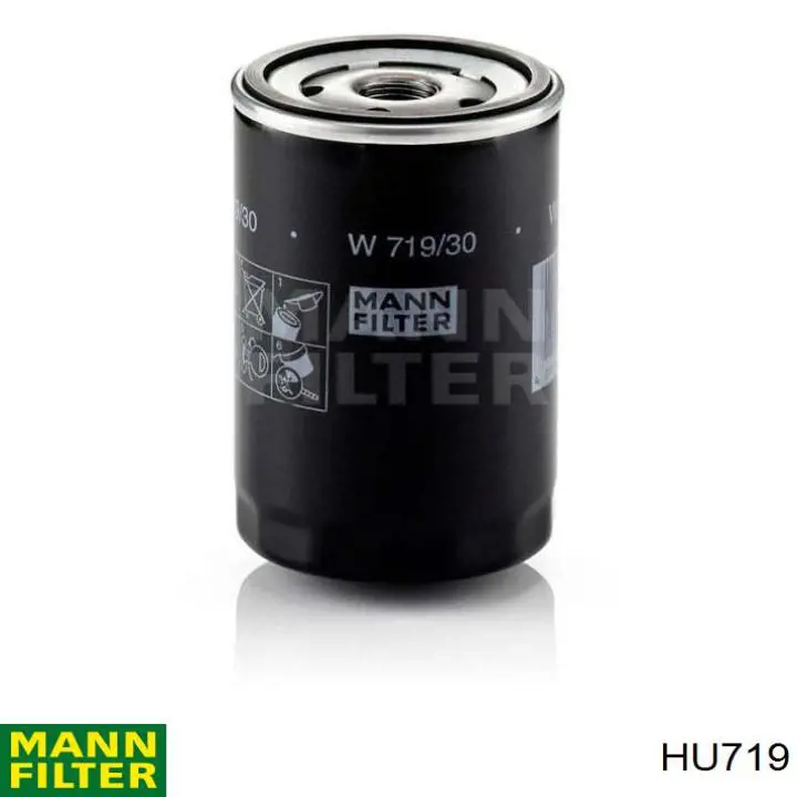 Фильтр очистки масла центробежный Mann-Filter HU719 цена, от 3.17 USD