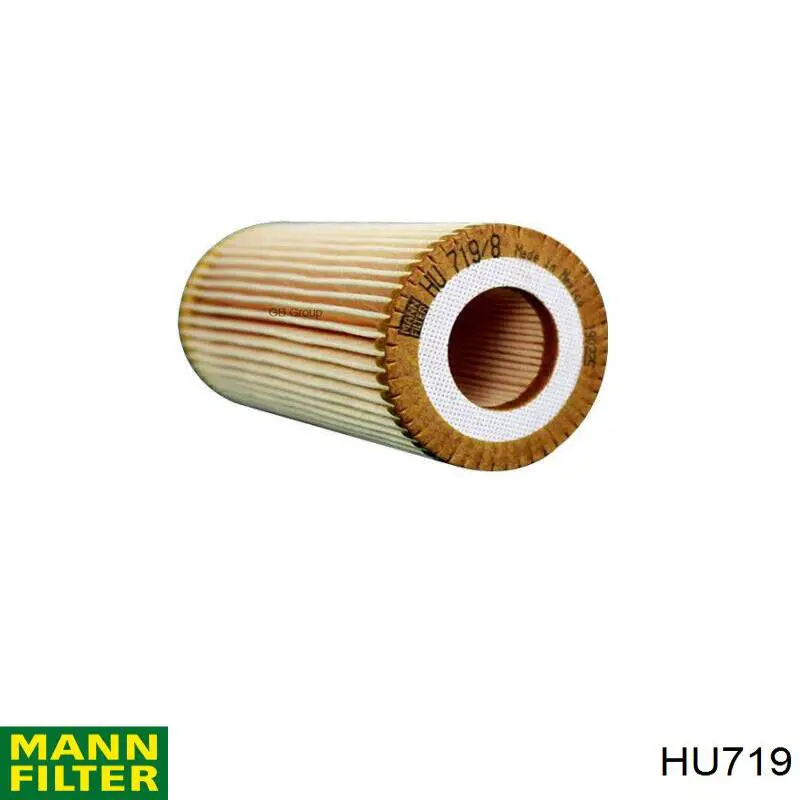 Купить HU719 Mann-Filter Фильтр центробежный очистки масла