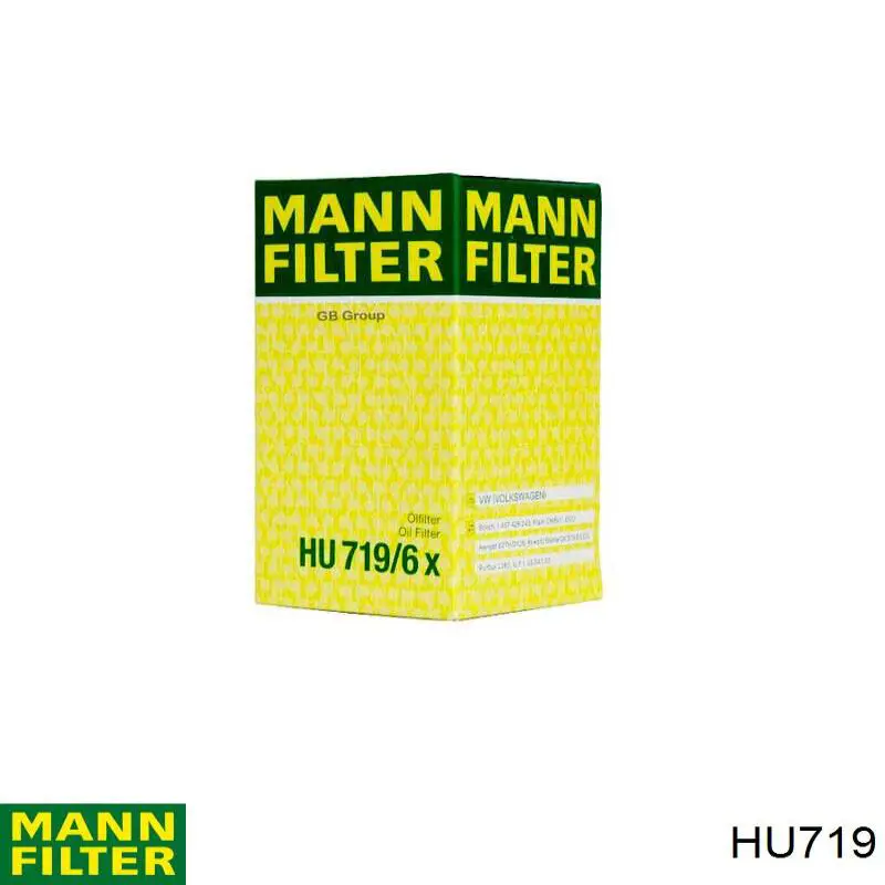 Фильтр очистки масла центробежный Mann-Filter HU719 цена, от 3.17 USD
