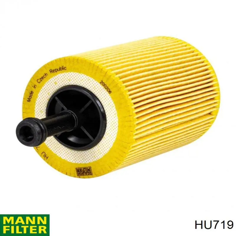 Фильтр масла Mann-Filter HU719