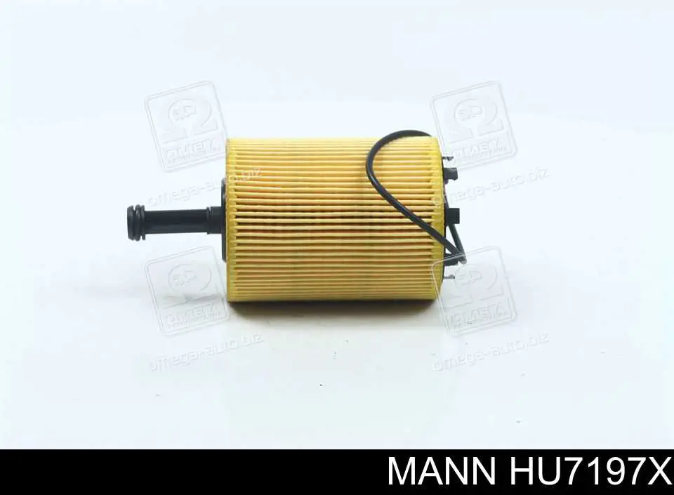 HU7197X Mann-Filter filtro de óleo
