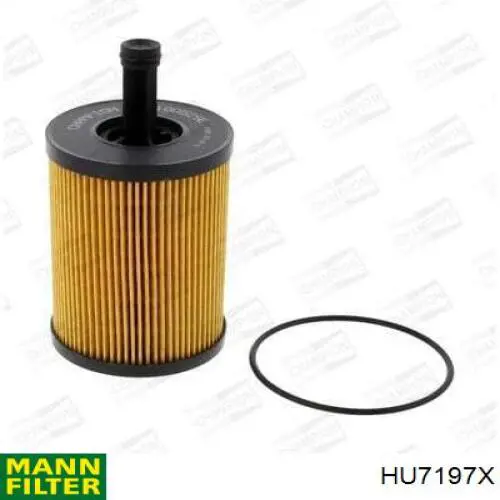 Filtro de óleo Mann-Filter HU7197X preço, a partir de 8,08 USD
