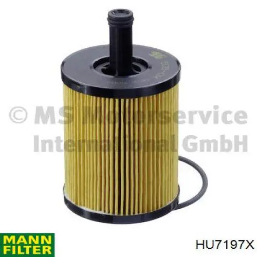 Compre HU7197X Mann-Filter Filtro de óleo