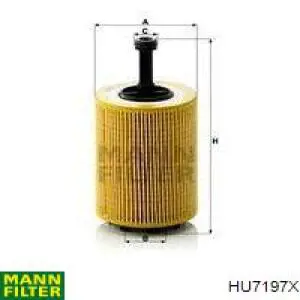 Filtro de aceite HU7197X Mann-Filter