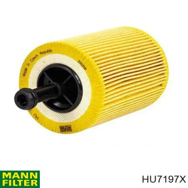 Filtro de óleo Mann-Filter HU7197X preço, a partir de 8,08 USD