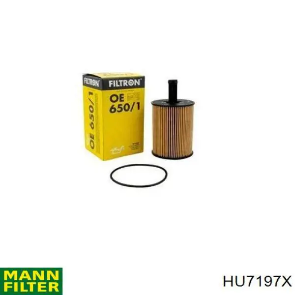 Compre HU7197X Mann-Filter Filtro de óleo