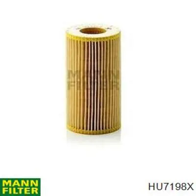 HU7198X Mann-Filter масляный фильтр