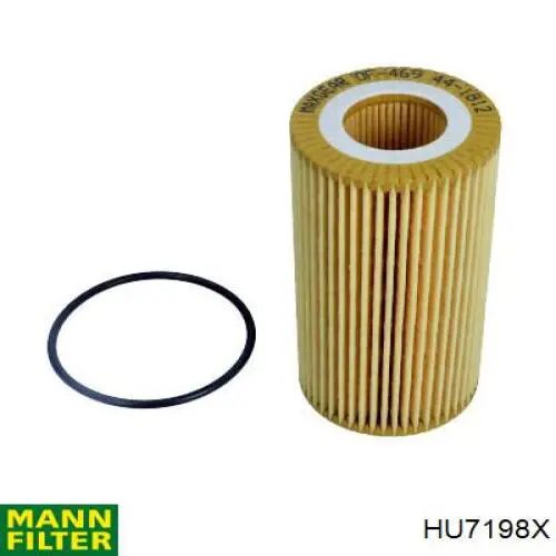 Фильтр масла Mann-Filter HU7198X