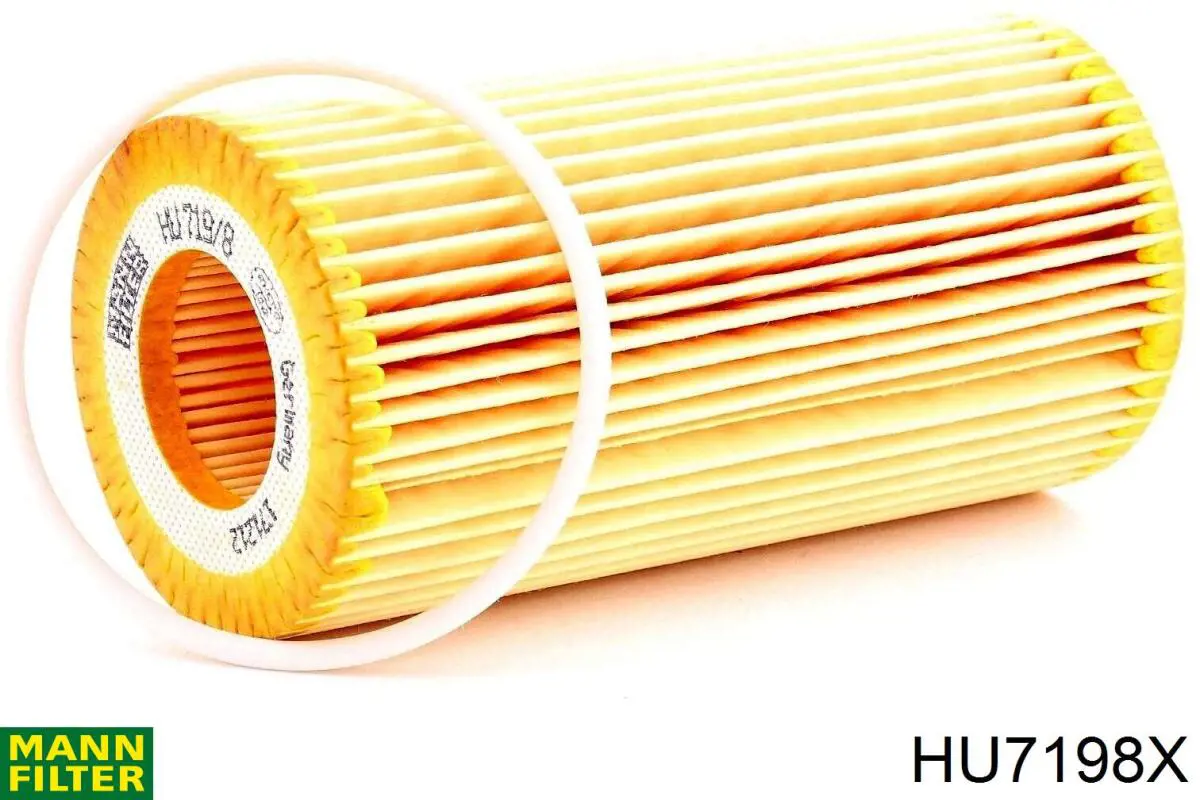 Фильтр очистки масла центробежный Mann-Filter HU7198X цена, от 9.18 USD