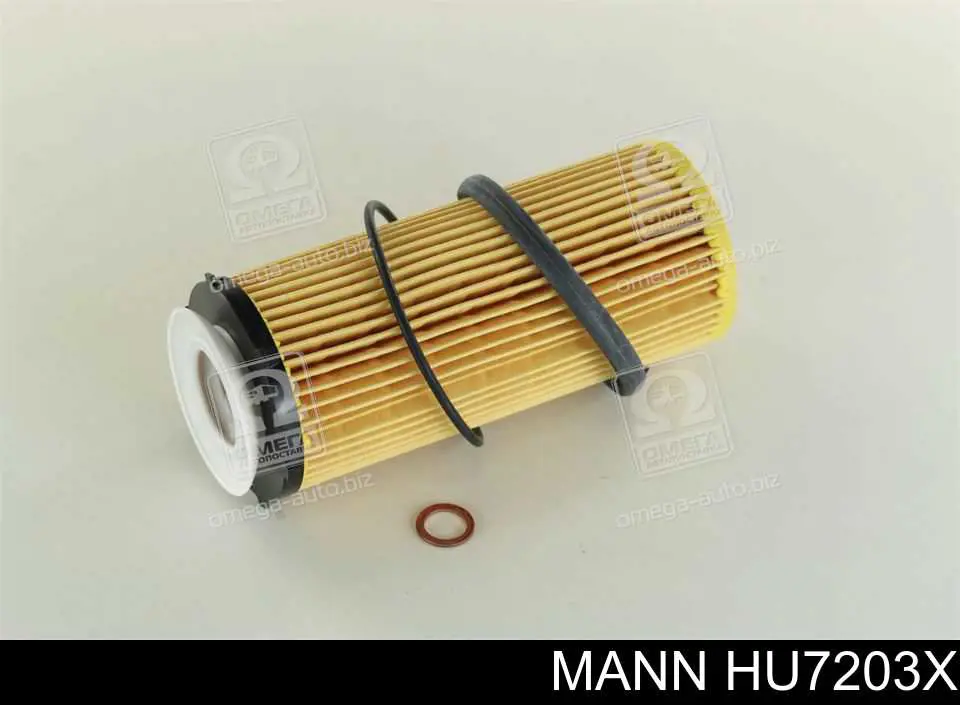 HU7203X Mann-Filter масляный фильтр