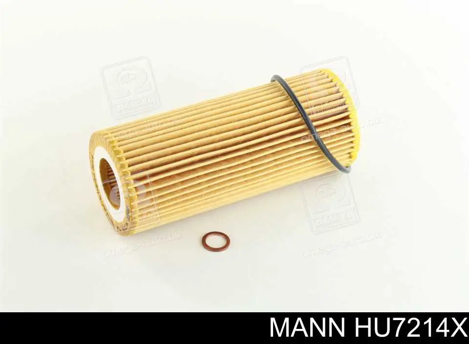 HU7214X Mann-Filter масляный фильтр