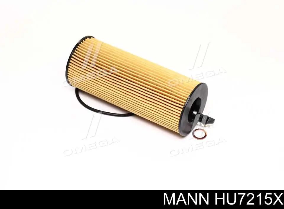 HU7215X Mann-Filter масляный фильтр