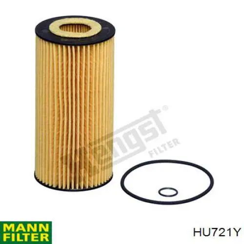 HU721Y Mann-Filter