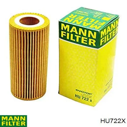 HU722X Mann-Filter масляный фильтр