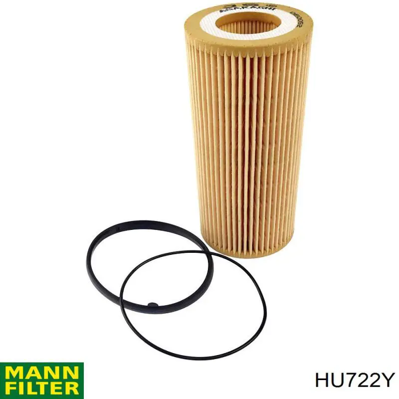 Масляный фильтр HU722Y Mann-Filter