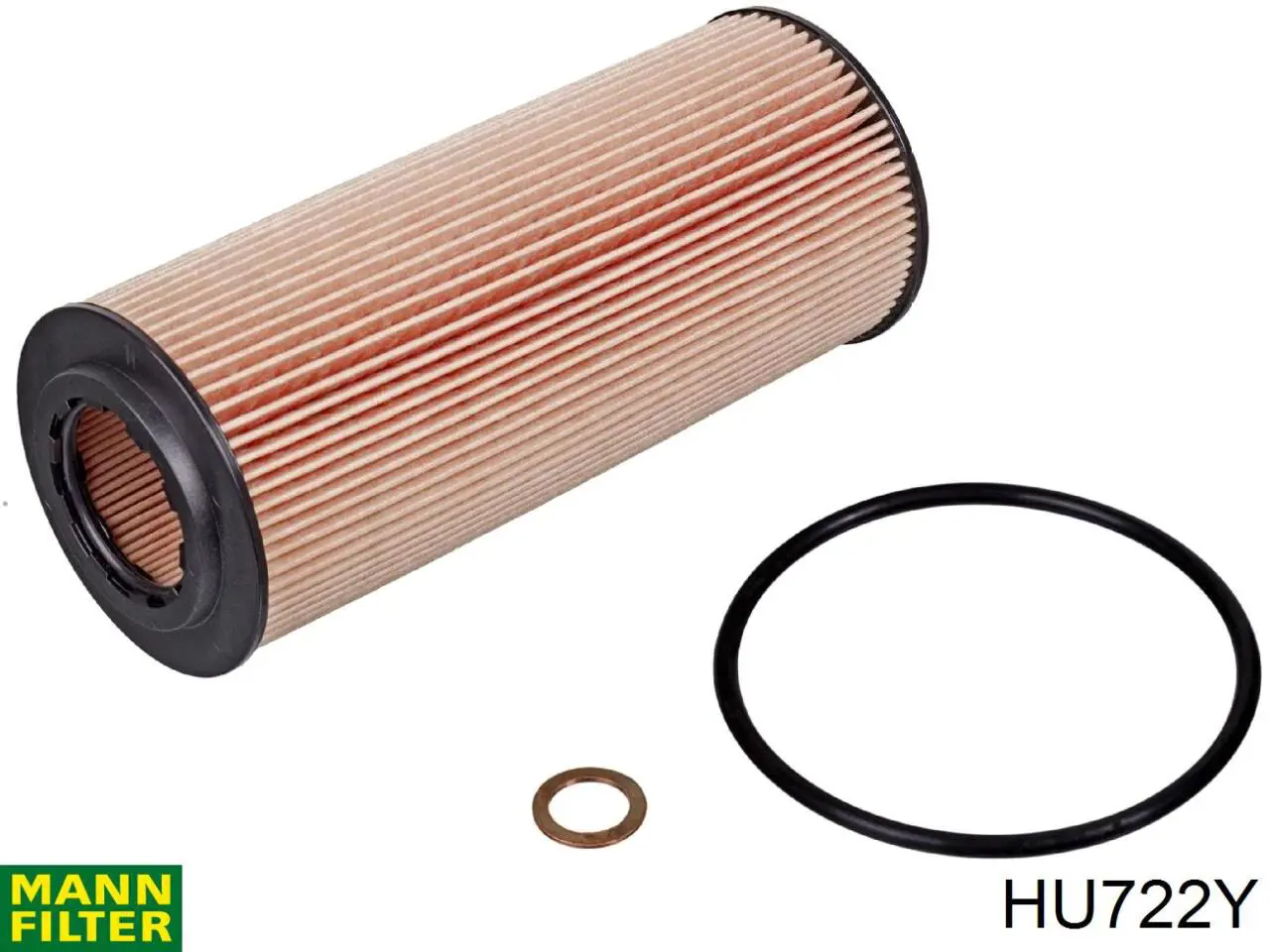 HU722Y Mann-Filter масляный фильтр