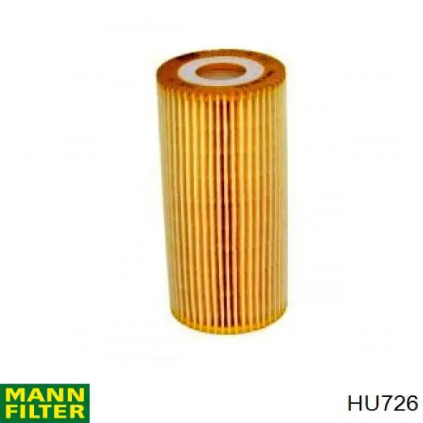 Фильтр масла Mann-Filter HU726