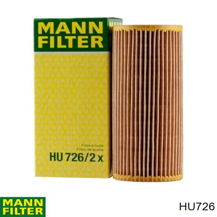 HU726 Mann-Filter масляный фильтр